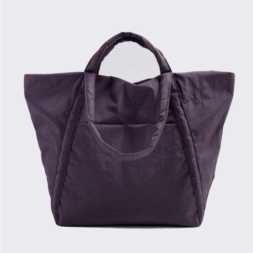 Baggu Travel Cloud bag, Raisin